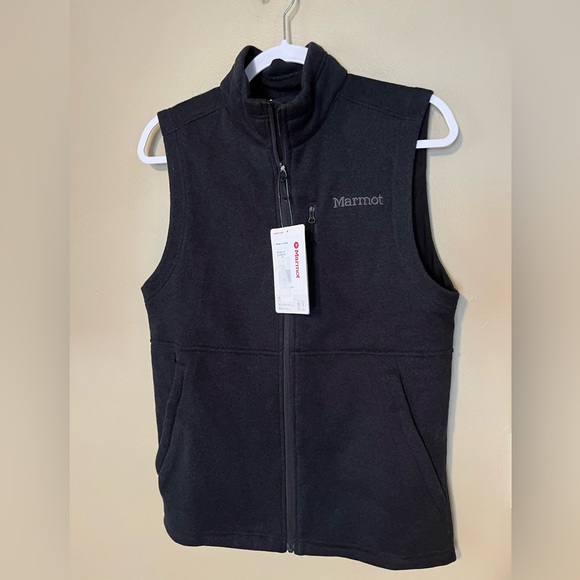 Marmot Mens Drop Line Sweater Vest NEW - Picture 3 of 8